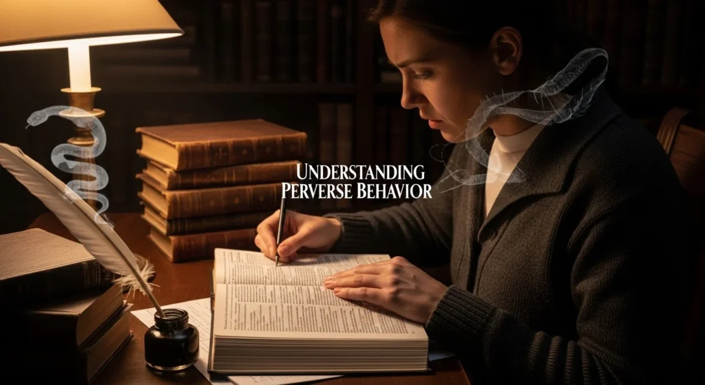 Understanding Perverse Behavior in the