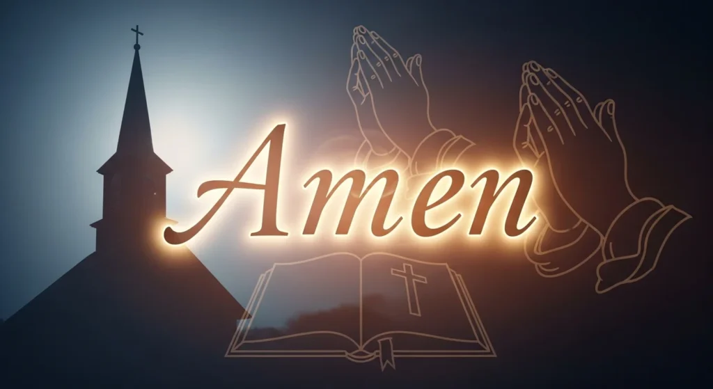 Unveiling the Significance of Amen in Christianity