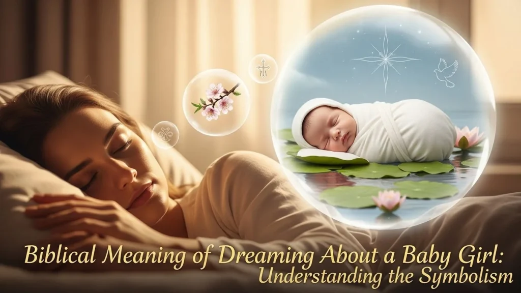biblical meaning of dreaming about a baby girl