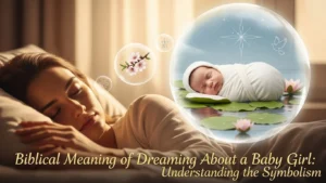 biblical meaning of dreaming about a baby girl