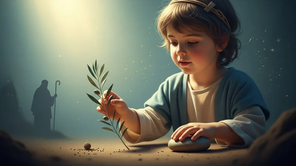 biblical meaning of a child