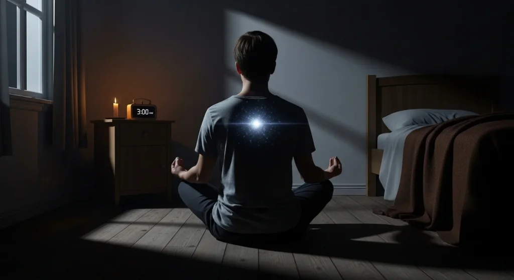 the spiritual significance of waking up at three AM