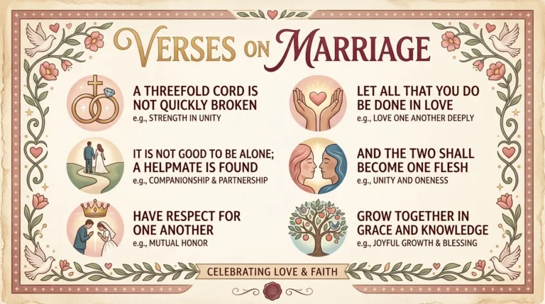 Verses on Marriage